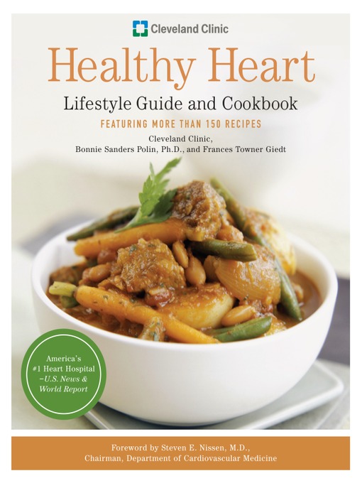 Title details for Cleveland Clinic Healthy Heart Lifestyle Guide and Cookbook by Cleveland Clinic Heart Center - Available